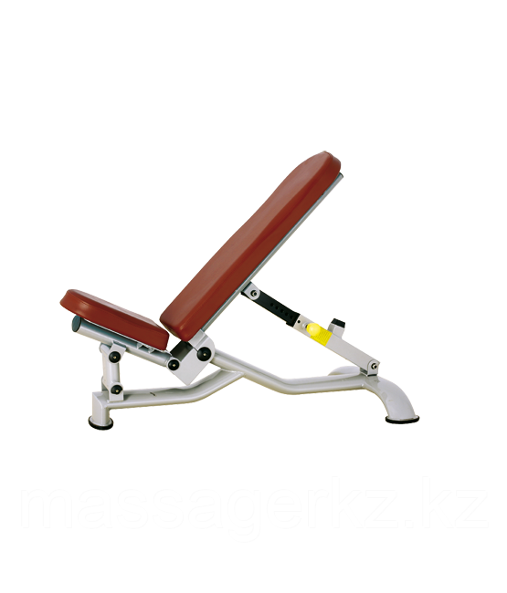 BRONZE GYM H-037 Скамья регулируемая