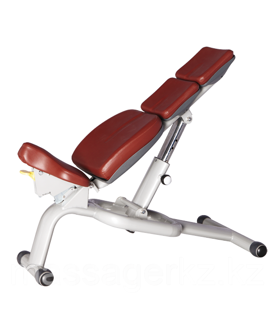 BRONZE GYM H-037A Скамья регулируемая
