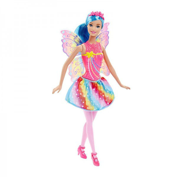 Barbie Кукла-принцесса Rainbow Fashion