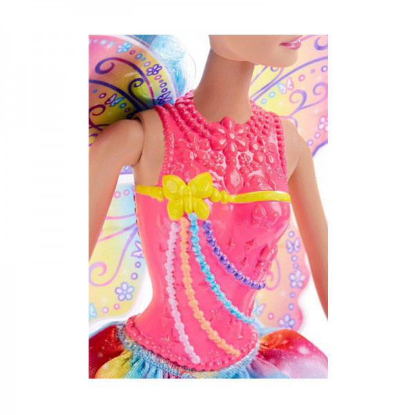 Barbie Кукла-принцесса Rainbow Fashion