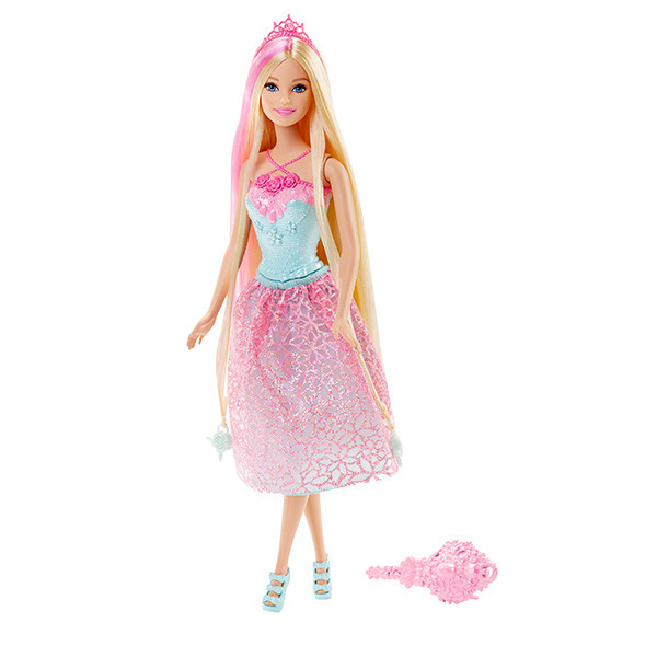 Barbie Куклы-принцессы с длинными светлыми волосами