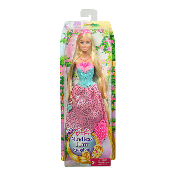 Barbie Куклы-принцессы с длинными светлыми волосами