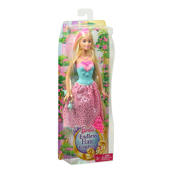 Barbie Куклы-принцессы с длинными светлыми волосами