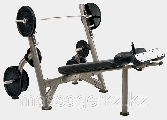 Скамья для жима с отрицательным наклоном MATRIX MAGNUM A80, фото 1