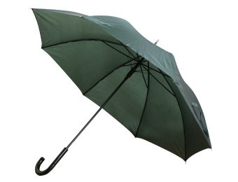Зонт трость зеленый - фото 1 - id-p4410650