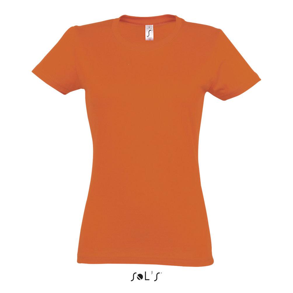 Футболка женская | Sols Imperial S Orange