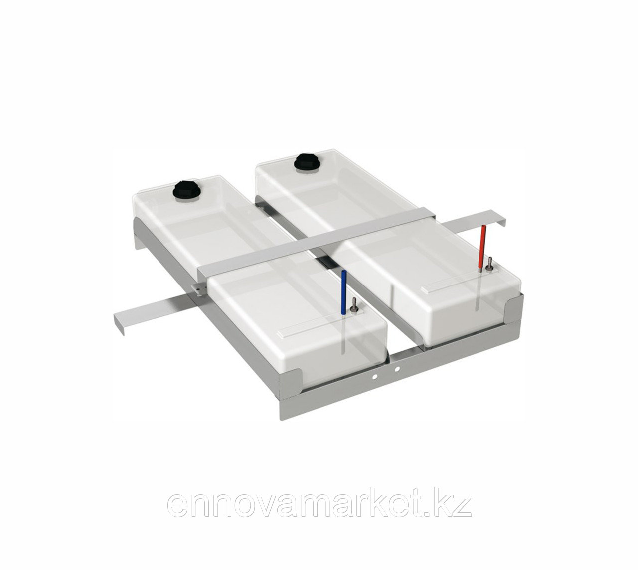 КОМПЛЕКТ ЦИСТЕРН ДЛЯ ТОП ПЕЧЕЙ НА ОТКРЫТЫЙ СТЕНД ANGELOPO, фото 1