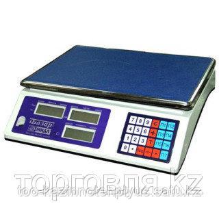 Торговые весы МТ 6,15,30 кг. МДА (2/5; 340х230) "Базар 2"