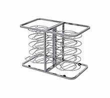 ВКАТЫВАЕМАЯ СТОЙКА ДЛЯ 18 ТАРЕЛОК Ø 30 CM ANGELOPO