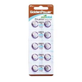 Батарейки для слуховых аппаратов 10шт( Модель V-188 и чудо-слух). Алматы