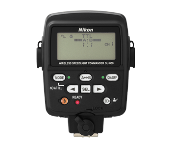 Блок беспроводного дистанционного управления вспышками Nikon SU-800 - фото 1 - id-p50140933
