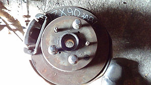 Тормозной диск Toyota Chaser (90) левый задний