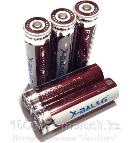 Аккумулятор 18650 X - Balog Li-ion 8800mAh. Алматы, фото 2