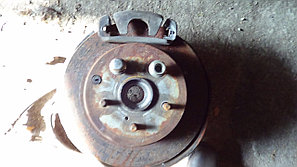 Тормозной диск Toyota Chaser (90) правый задний