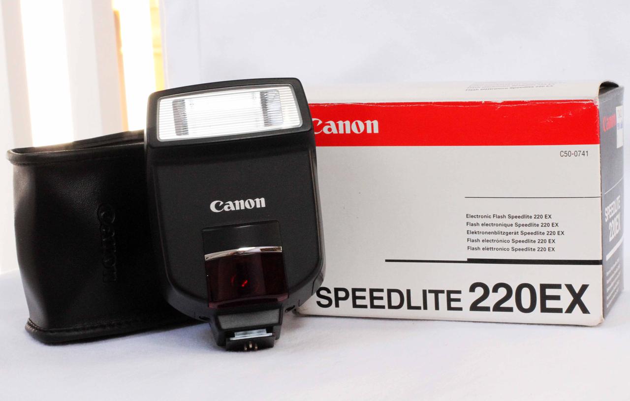 Вспышка Canon 220EX - фото 4 - id-p50141175