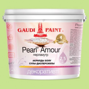Краска декоративная "Pearl’ Amour" перламутр