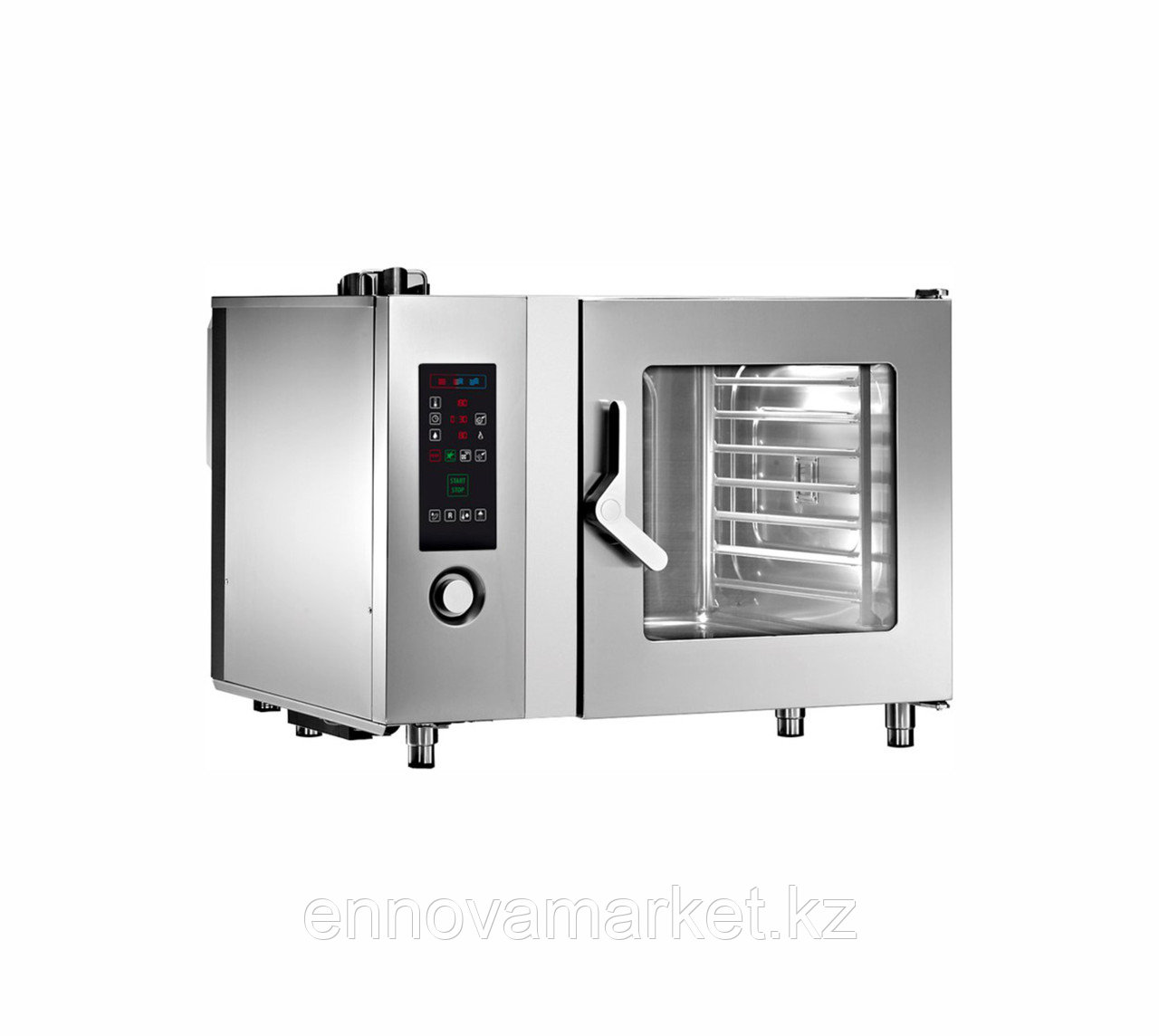 ГАЗОВЫЙ ПАРОКОНВЕКТОМАТ ПЛЮС 8X GN 2/1 ANGELOPO