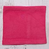 Комплект зимний для девочки (шапка и шарф-снуд), размер 54, цвет розовый W47102, фото 8