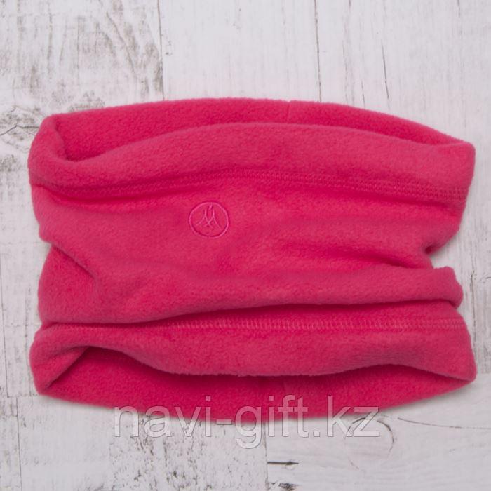 Комплект зимний для девочки (шапка и шарф-снуд), размер 54, цвет розовый W47102 - фото 9 - id-p50141198