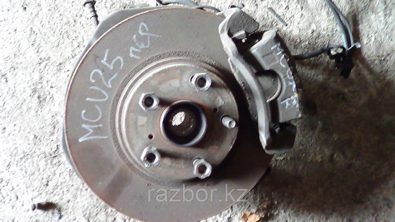 Тормозной диск Toyota Kluger (Highlander) правый передний