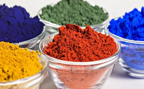 ЖЕЛЕЗООКСИДНЫЕ ПИГМЕНТЫ