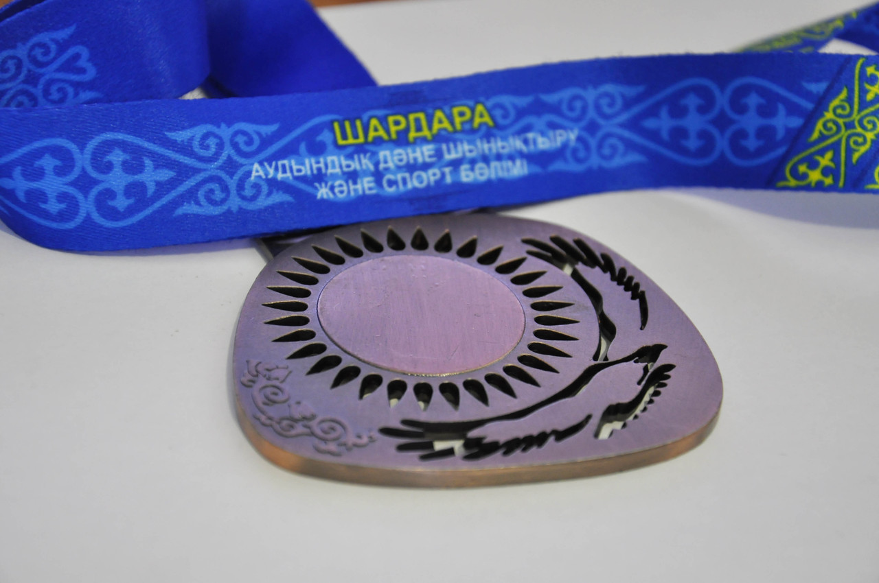 Медаль Шардара, бронза - фото 3 - id-p50141584