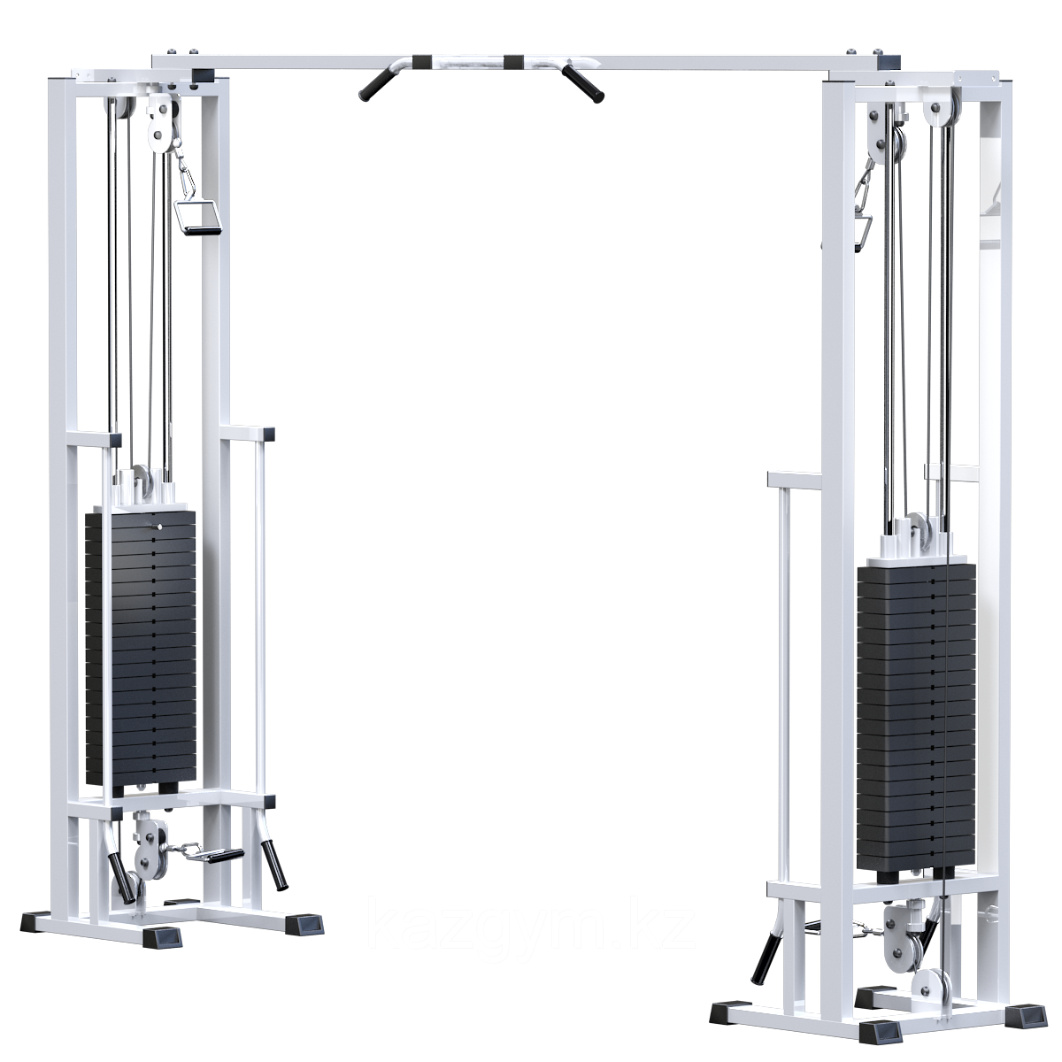 Кроссовер на базе реабилитационной рамы (стек 2х100кг) (KAR082.2х100)