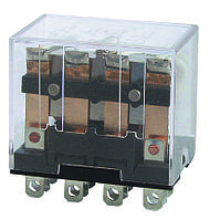 Реле промежуточное РПЛ4-10А AC 220 V, 4 пары контактов 10А