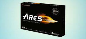 Ares (Арес) - капсулы для мужчин