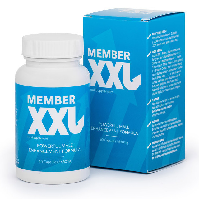 Member XXL (Мембер XXL) - капсулы для потенции