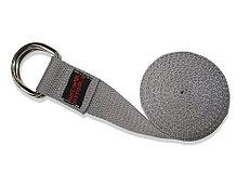 Ремешок для йоги 243 см, серый 