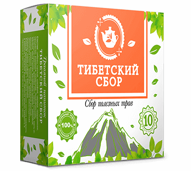 Тибетский сбор для потенции - саше для мужчин