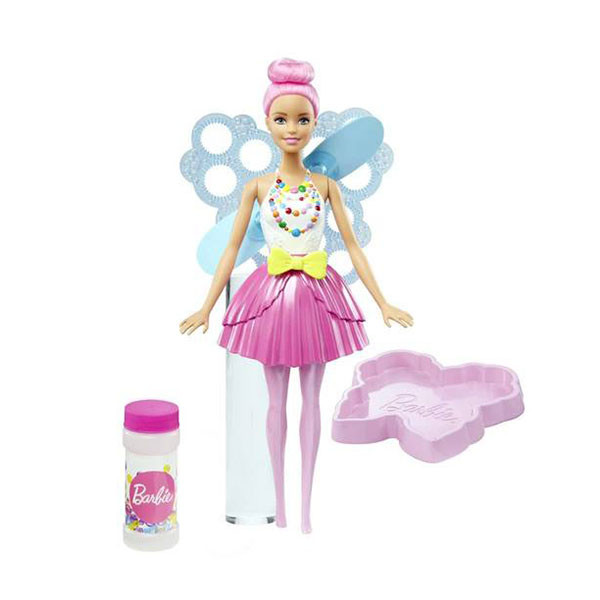 Barbie Фея с волшебными пузырьками Стильная