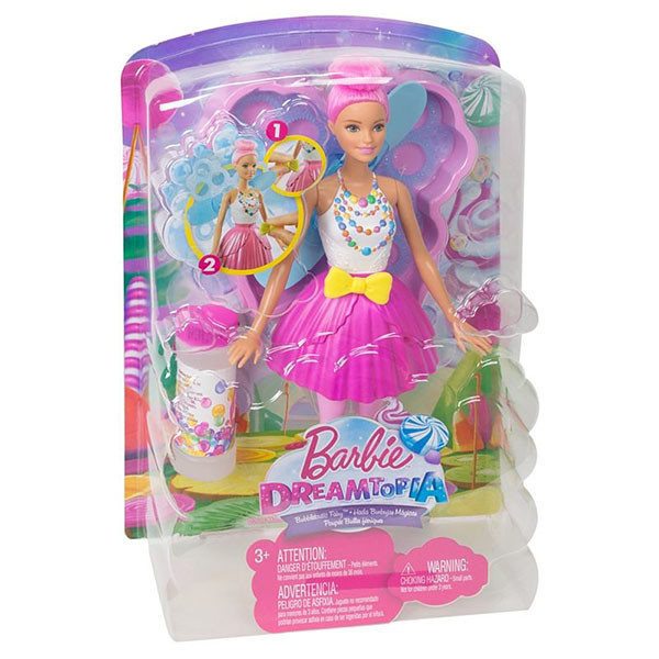 Barbie Фея с волшебными пузырьками Стильная