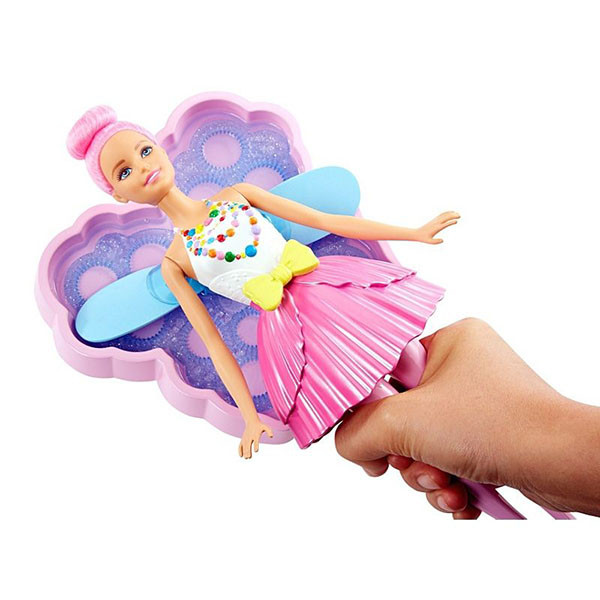 Barbie Фея с волшебными пузырьками Стильная