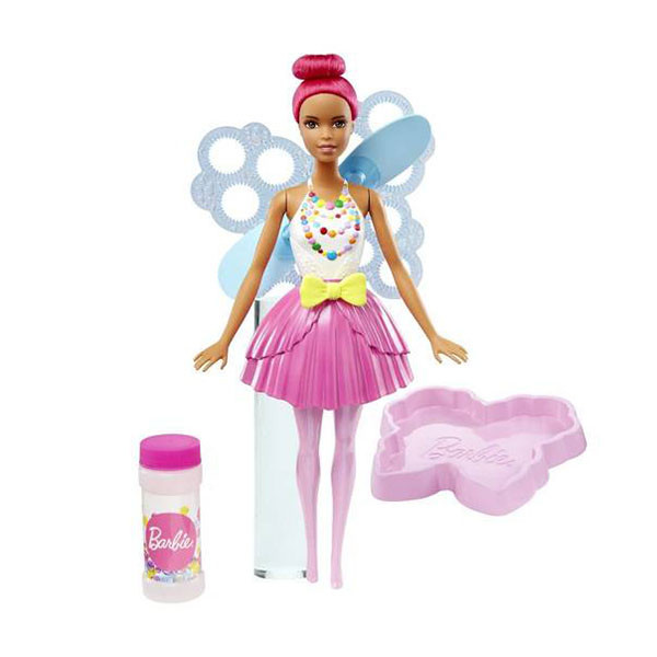 Barbie Фея с волшебными пузырьками Яркая