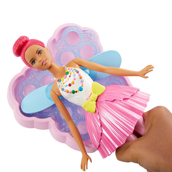 Barbie Фея с волшебными пузырьками Яркая