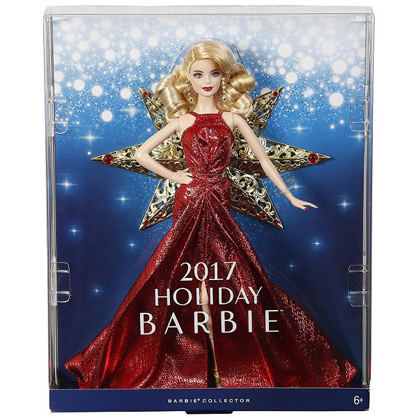 Barbie.Коллекционные куклы.Праздничная Barbie 2017