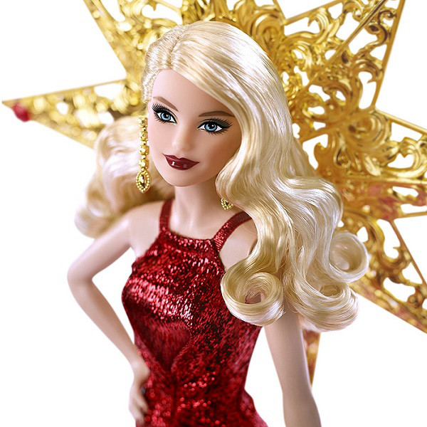Barbie.Коллекционные куклы.Праздничная Barbie 2017