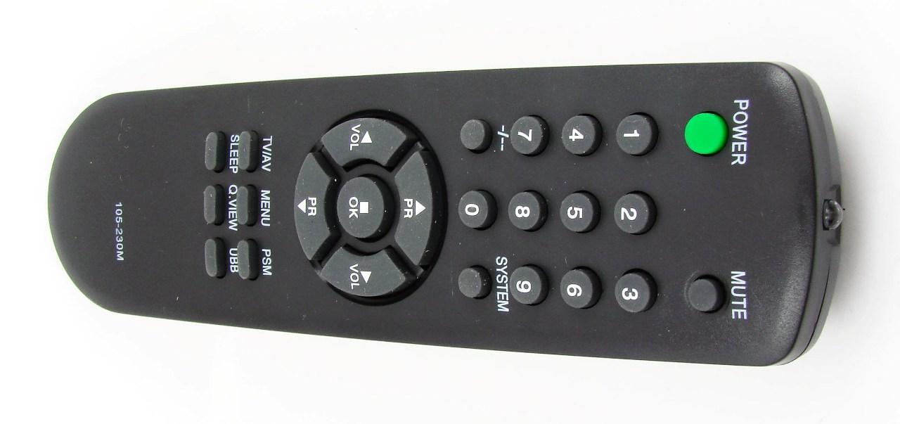 Пульт LG 105-230M