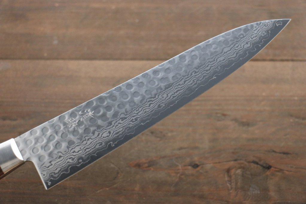 Seisuke VG10 17 слойный Damascus Шеф нож 210mm - фото 3 - id-p50148709