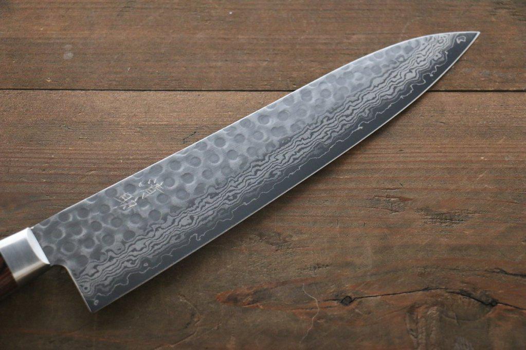 Seisuke VG10 17 слойный Damascus Шеф нож 210mm - фото 5 - id-p50148709