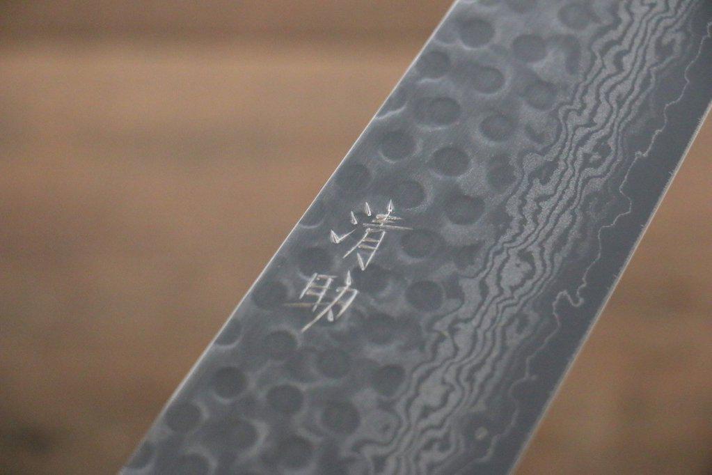 Seisuke VG10 17 слойный Damascus Шеф нож 210mm - фото 4 - id-p50148709