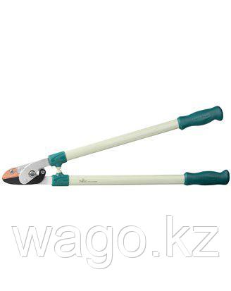 СУЧКОРЕЗ САДОВЫЙ RACO 4212-53/264, СО СТАЛЬНЫМИ РУЧКАМИ, 2-РЫЧАЖНЫЙ, С УПОРНОЙ ПЛАСТИНОЙ, РЕЗ ДО 36ММ, 700ММ, фото 2