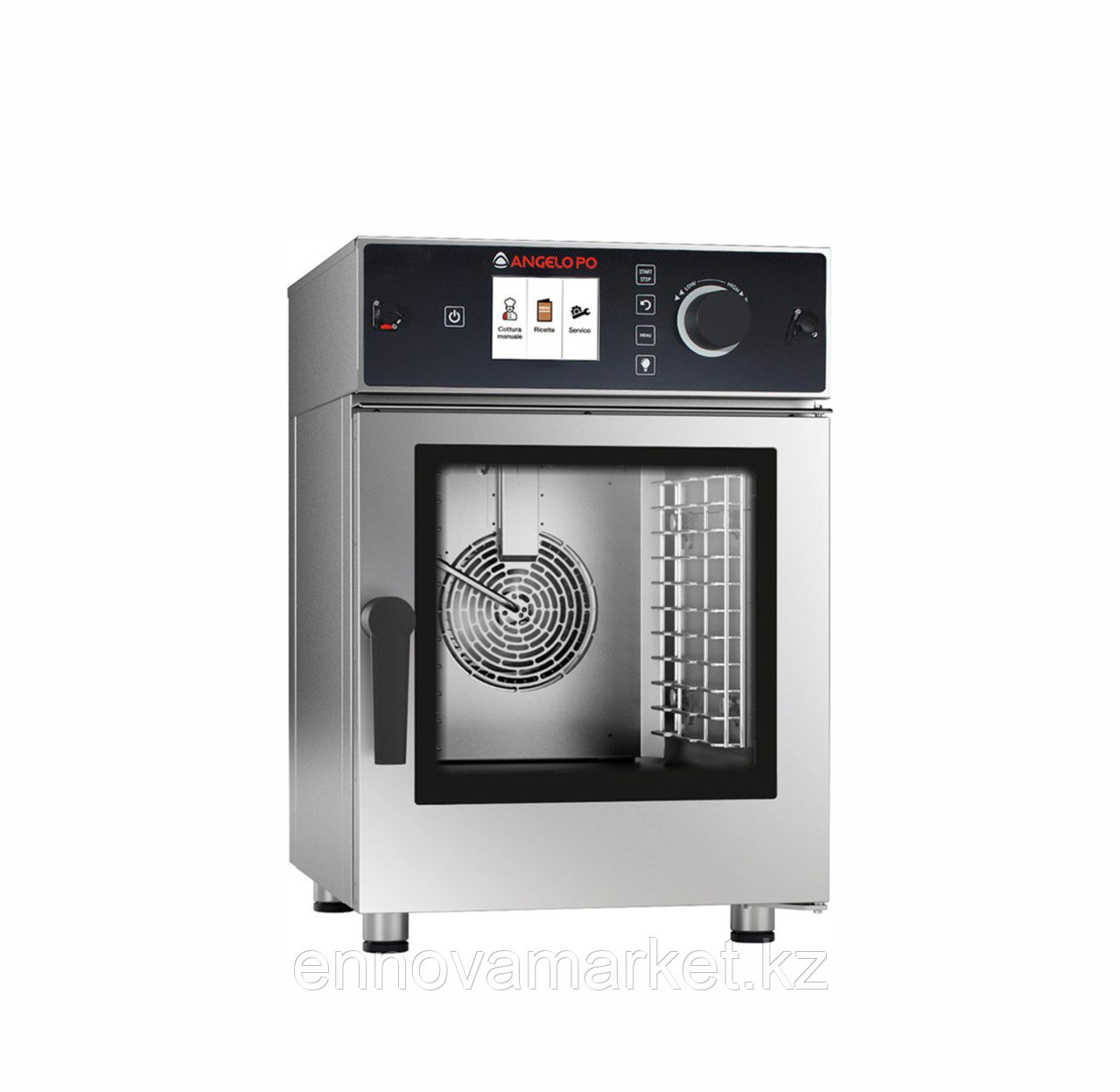 ЭЛЕКТРИЧЕСКИЙ ПАРОКОНВЕКТОМАТ COMBIFIT 6X2/3GN ANGELOPO