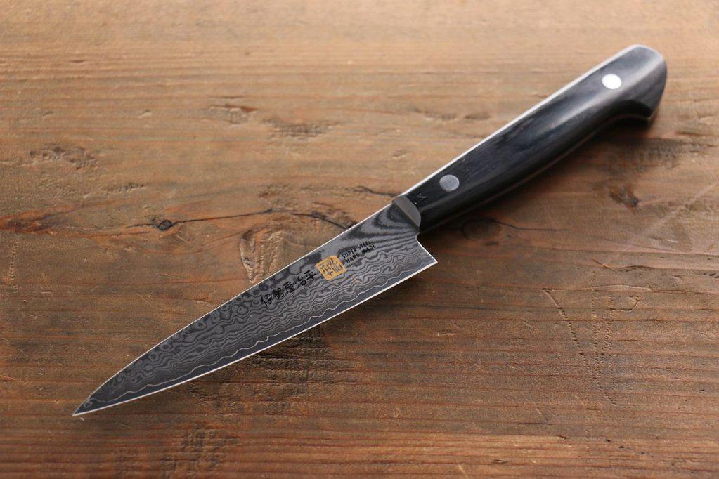 Iseya VG10 G-Series 33 слоя Damascus Универсальный нож 120mm - фото 3 - id-p50150009