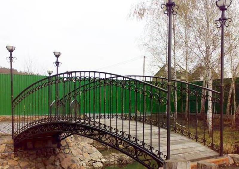Мост металлический