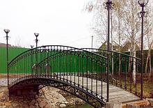 Мост металлический