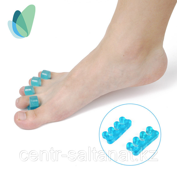 Разделитель силиконовый для пальцев ног