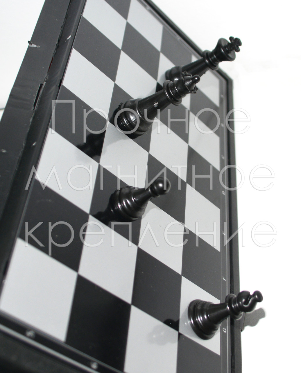 Мини Шахматы, шашки и нарды пластиковые 3 в 1 маленькие - фото 4 - id-p50096315